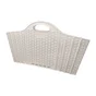 Panier à linge pliable beige, 40 litres, SENSEA