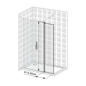 Déflecteur 40 cm vt/gld REMIX