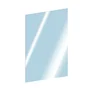 Verre pour paroi italienne 140 cm transparent REMIX