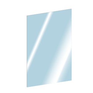 Verre pour paroi italienne 140 cm transparent REMIX