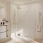 Verre pour paroi italienne 140 cm transparent REMIX