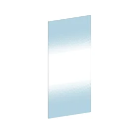 Verre pour paroi italienne 100 cm sérigraphié REMIX