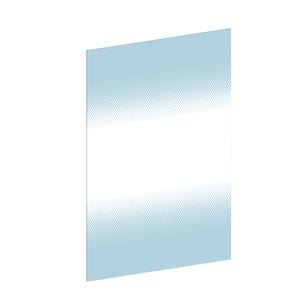 Paroi de douche italienne Remix 120cm verre imprimé SENSEA