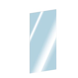 Paroi de douche italienne Remix 100cm verre transparent SENSEA