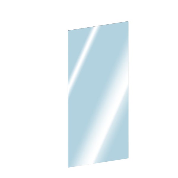 Paroi de douche italienne Remix 100cm verre transparent SENSEA