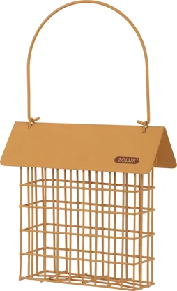 Support pain de graisse toit 13x5x29cm miel ZOLUX