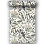 Papier peint vinyle intisse matisse tropical gris