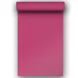 Papier peint vinyle intisse lisse mat fuschia inspire