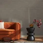 Papier peint intissé Effet paille orientale beige