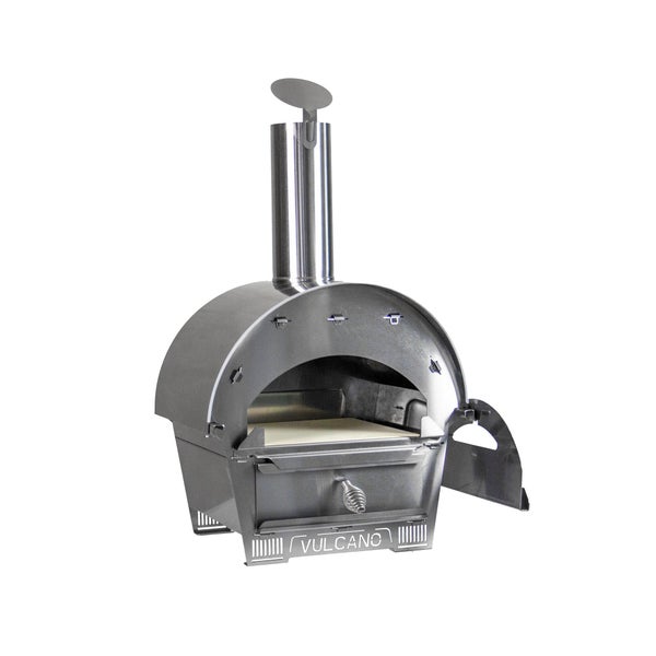 Four a pizza bois Montagio Vulcano, l.53.5 x H.105.2 cm