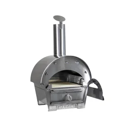 Four a pizza bois Montagio Vulcano, l.53.5 x H.105.2 cm
