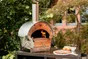 Four a pizza bois Montagio Vulcano, l.53.5 x H.105.2 cm
