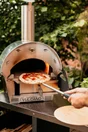 Four a pizza bois Montagio Vulcano, l.53.5 x H.105.2 cm