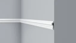 Cimaise en polymère haute densité CL3, 50 x 15 mm, 2 m