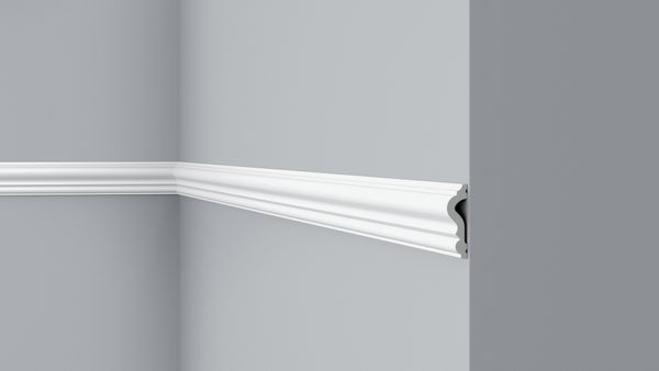 Cimaise en polymère haute densité CL3, 50 x 15 mm, 2 m