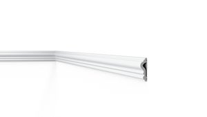 Cimaise en polymère haute densité CL3, 50 x 15 mm, 2 m