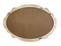 Miroir Louise bois clair 61 x 86 cm