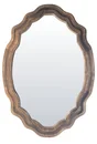 Miroir Louise bois clair 61 x 86 cm