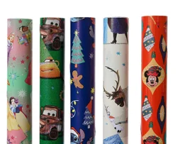 Papier cadeau fsc assortiments disney 2mx70cm