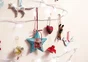 Lot de 20 crochets adhésifs COMMAND incolore / transparent