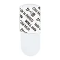 Lot de 20 crochets adhésifs COMMAND incolore / transparent