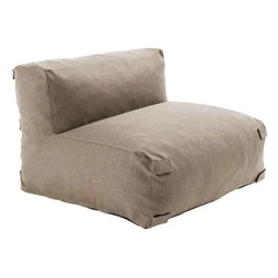 Pouf fauteuil MIXI sable