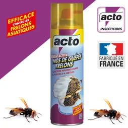 Aérosol aérosol guêpes ACTO