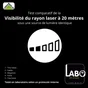 Niveau laser croix vert DEXTER