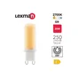 Ampoule led bulbe G9 verre 2,2W=25W 250 LM dépolie 2700K LEXMAN