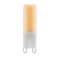 Ampoule led bulbe G9 verre 4,2W=40W 470 LM dépolie 4000K LEXMAN
