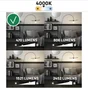 Ampoule led bulbe G9 verre 4,2W=40W 470 LM dépolie 4000K LEXMAN