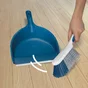 Pelle-balayette plastique, grande capacité, 36 x 25.4 x 11.5 cm ELEPHANT