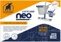 Kit balai à plat + seau + essoreur ELEPHANT Neo 3