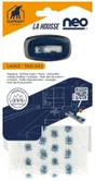 Recharge balai à plat lavage ELEPHANT Neo 3 L.52,7 X L.12,1 X H.1,5 cm