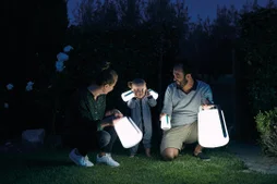 Lampe rechargeable USB H.38 cm 150 Lumen Balad miel FERMOB