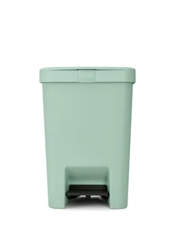 Poubelle de cuisine 25L à pédale BRABANTIA Stepup vert