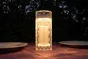 Lampe Jack 20 cm rechargeable, abs, transparent LED
