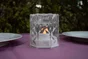 Lampe Jack 10 cm rechargeable, abs, transparent LED
