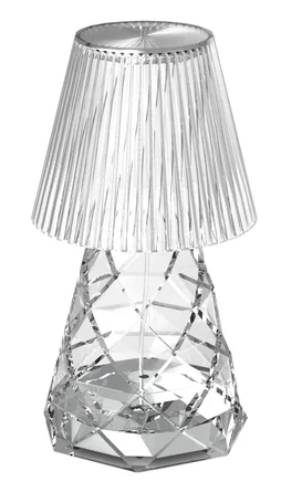 Lampe Mini lola12 tactile, abs, transparent LED