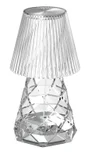 Lampe Mini lola12 tactile, abs, transparent LED