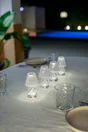Lampe Mini lola12 tactile, abs, transparent LED