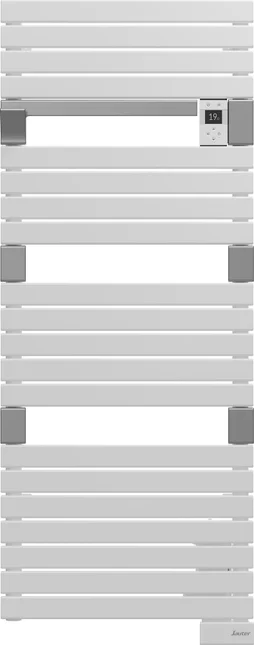 Sèche-serviettes électrique SAUTER 750W, H140.5 x l55 cm Asama ii blanc