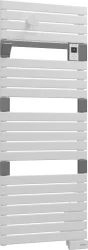 Sèche-serviettes électrique SAUTER 750W, H140.5 x l55 cm Asama ii blanc