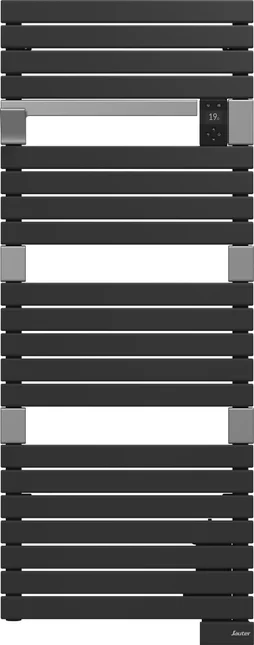 Sèche-serviettes électrique SAUTER 750W, H140.5 x l55 cm Asama ii anthracite