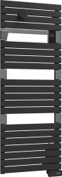 Sèche-serviettes électrique SAUTER 750W, H140.5 x l55 cm Asama ii anthracite