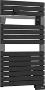 Sèche-serviettes électrique soufflant SAUTER 1500W, H99.5 x l55 cm Asama ii anthracite