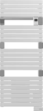 Sèche-serviettes électrique soufflant SAUTER 1750W, H140.5 x l55 cm Asama ii blanc