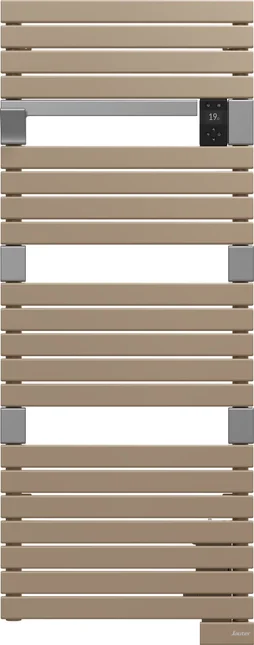 Sèche-serviettes électrique SAUTER 750W, H140.5 x l55 cm Asama ii cappuccino