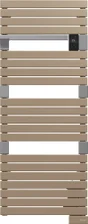Sèche-serviettes électrique SAUTER 750W, H140.5 x l55 cm Asama ii cappuccino