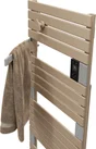 Sèche-serviettes électrique SAUTER 750W, H140.5 x l55 cm Asama ii cappuccino